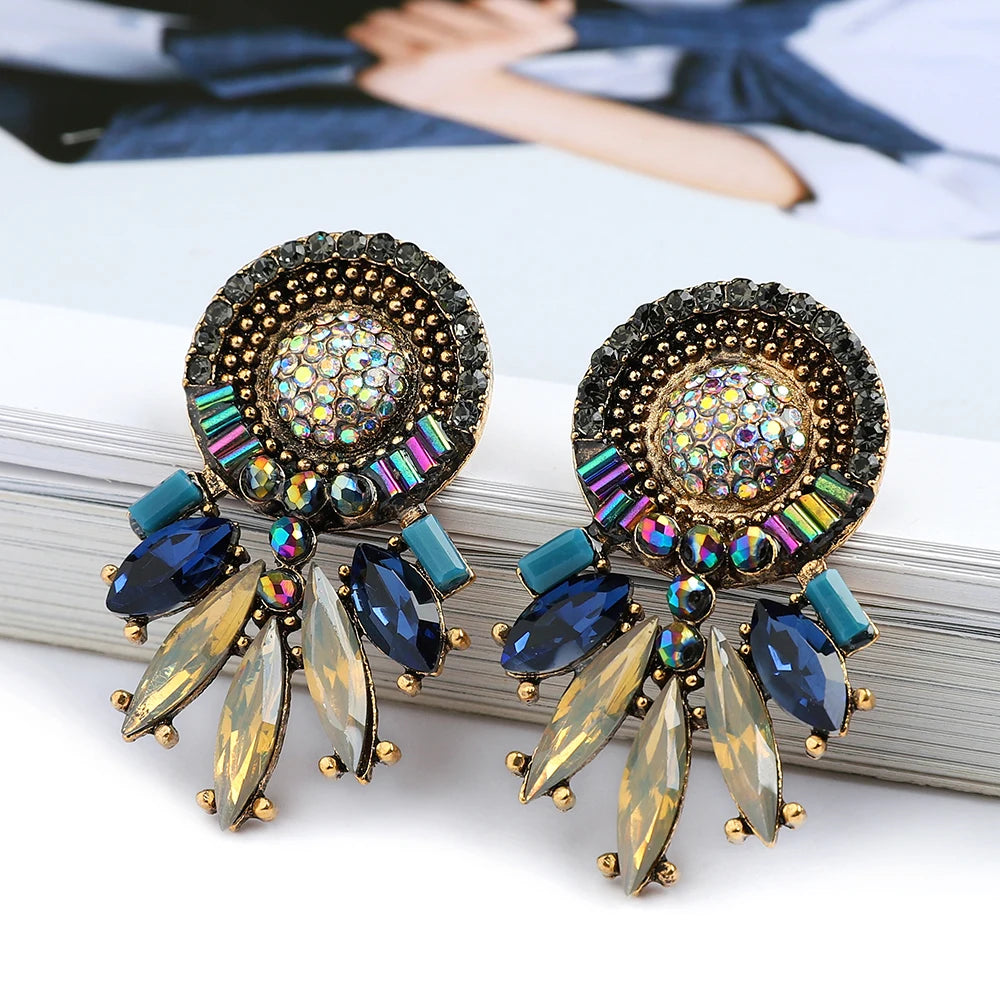 Brincos Vintage Boho