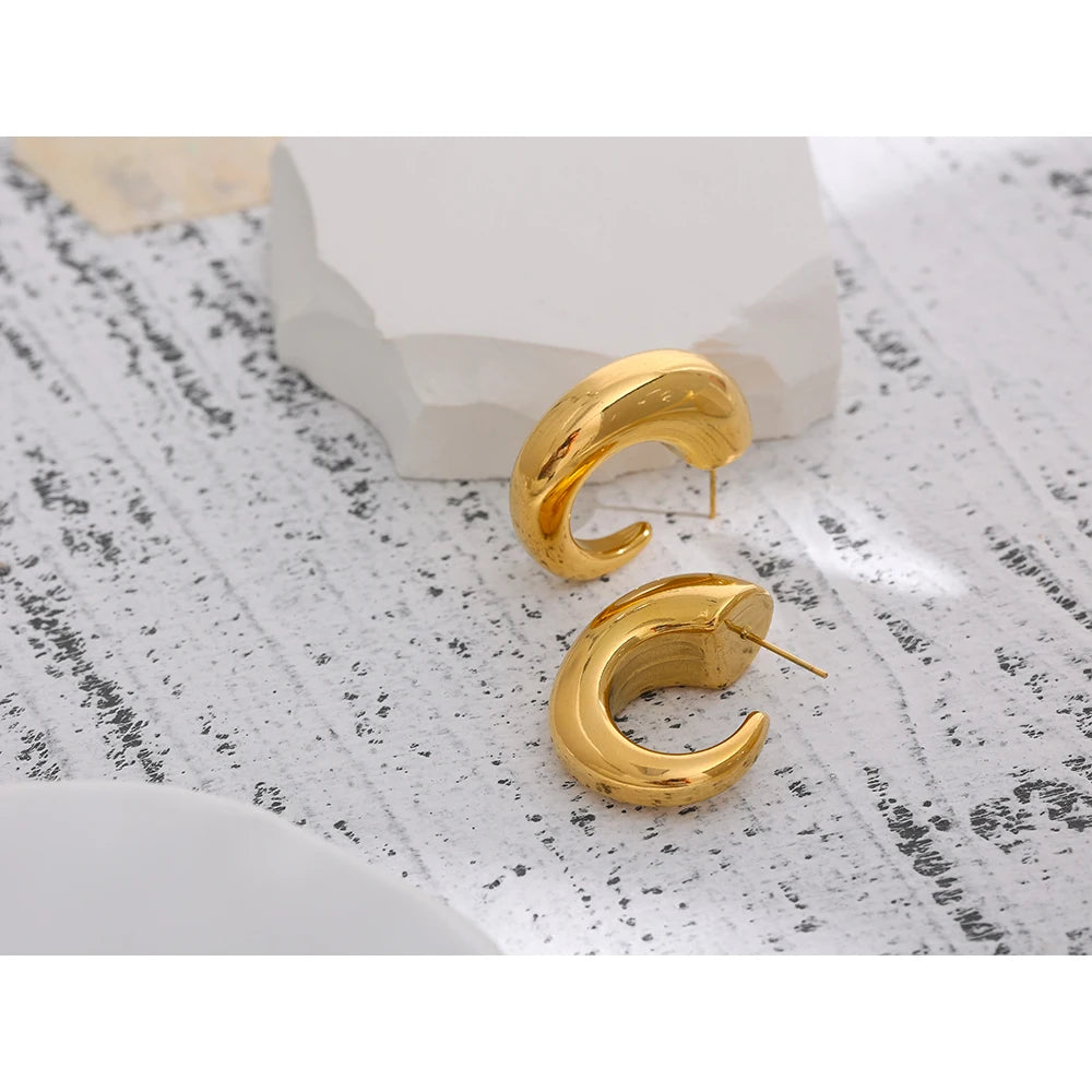 Brinco Argola Curva