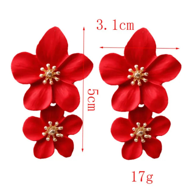 Brincos Vermelhos