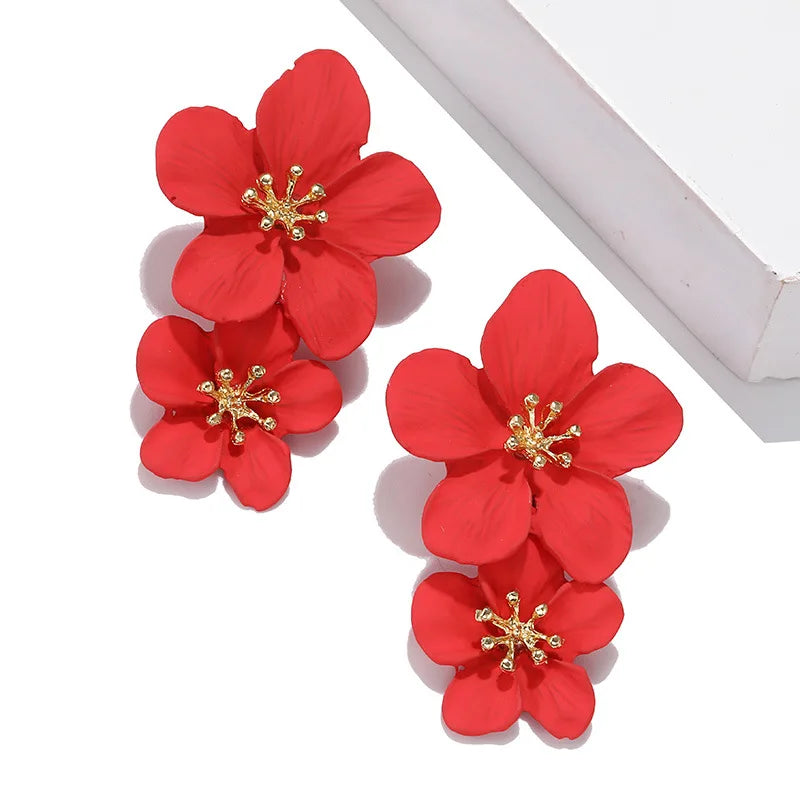 Brincos Vermelhos