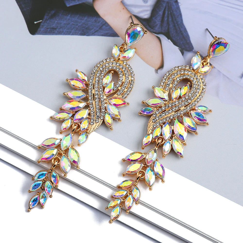 Brinco Folhas Radiantes