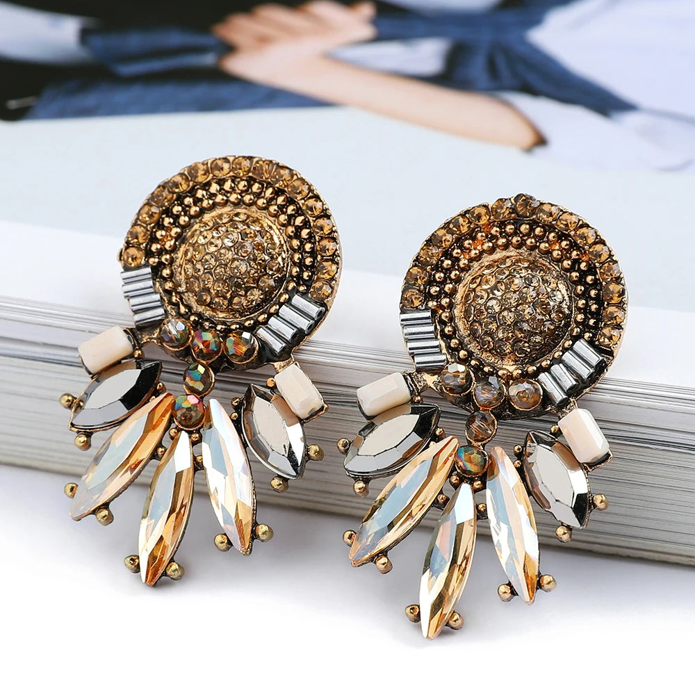 Brincos Vintage Boho