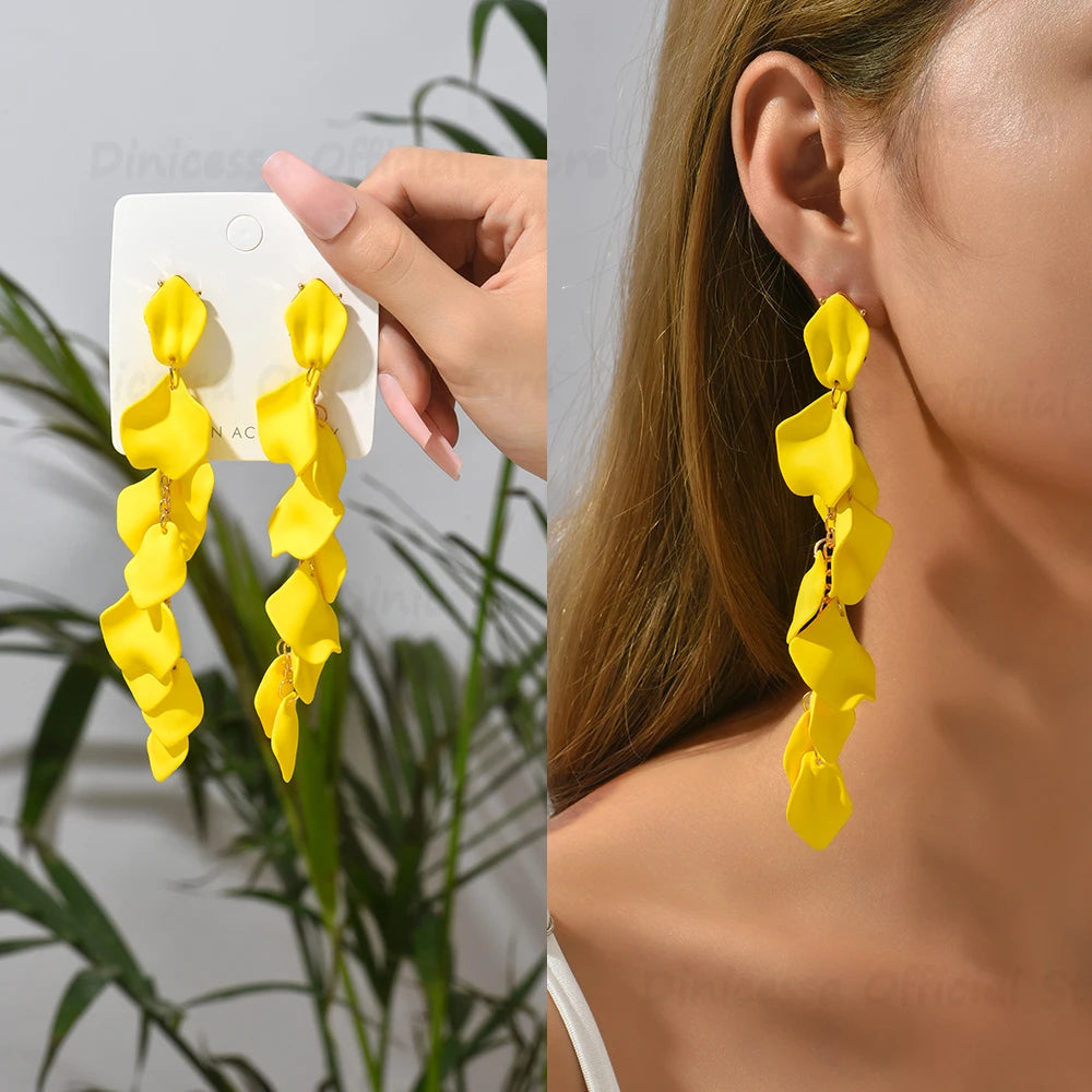 Brinco Pétala de Flor