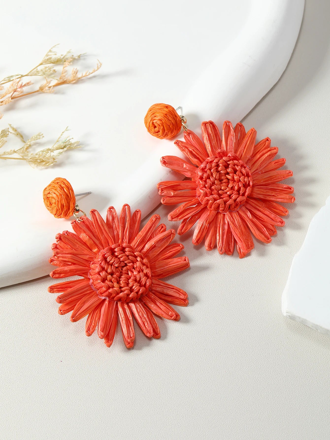 Brincos Boho Florais