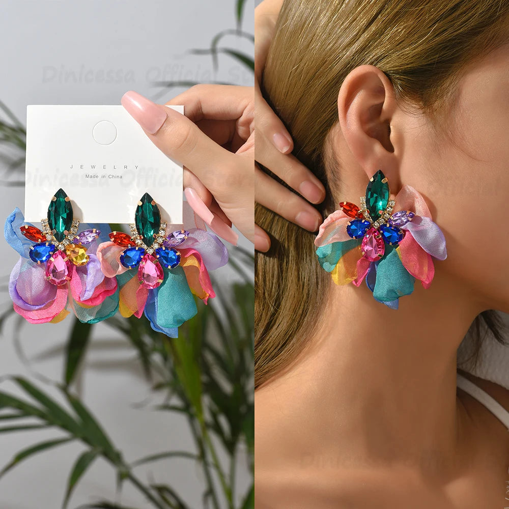 Brinco Flores