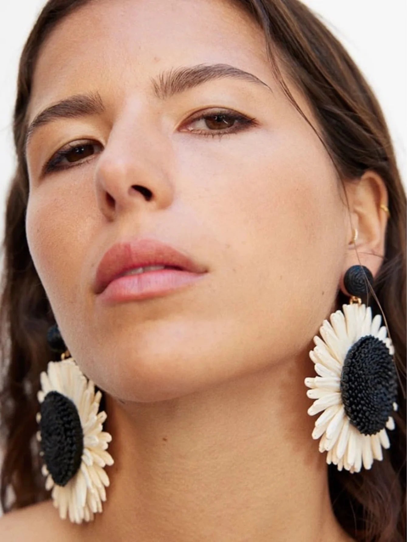 Brincos Boho Girassol