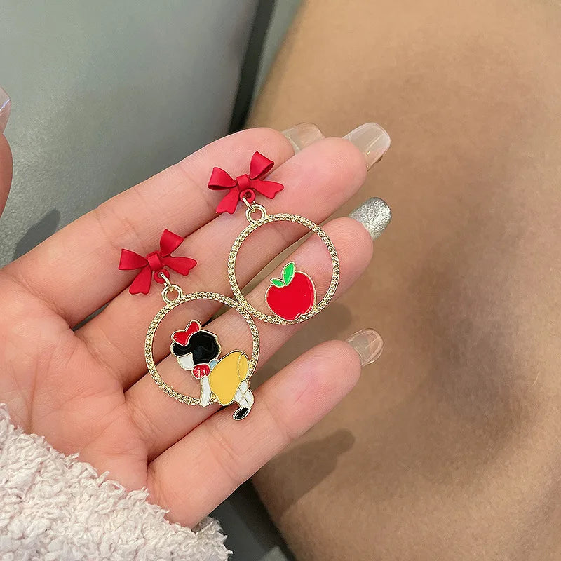 Brincos Vermelhos