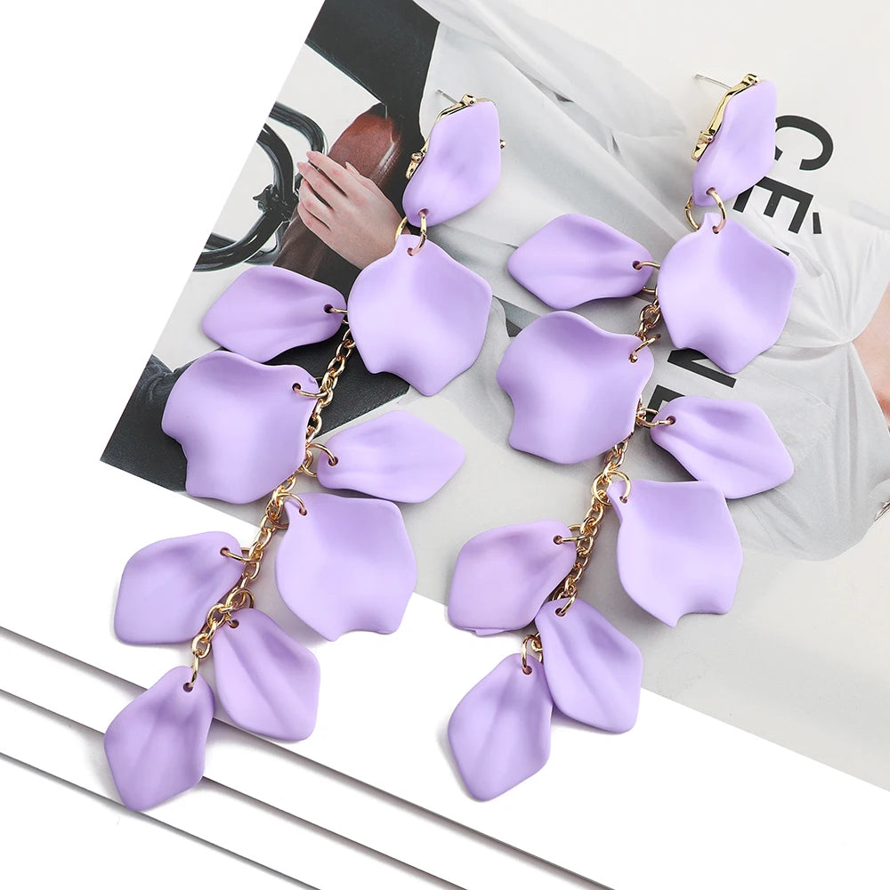 Brinco Pétala de Flor