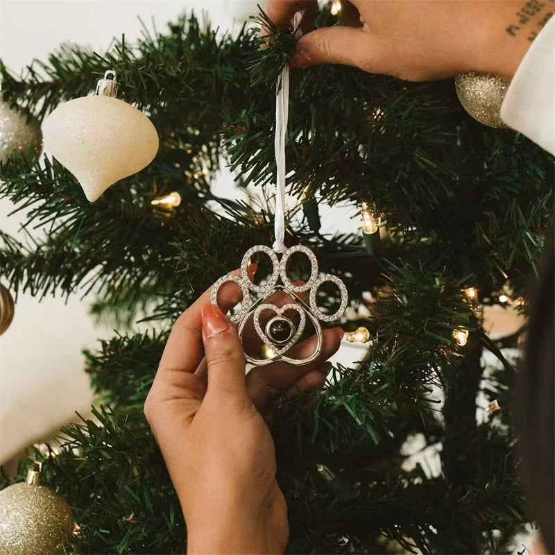 Pingente Decorativo Árvore Natal