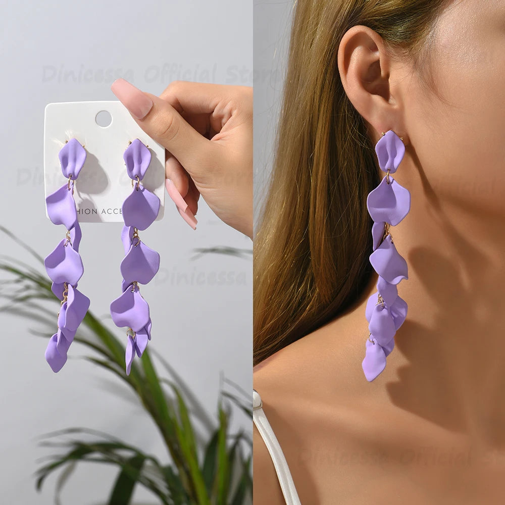 Brinco Pétala de Flor