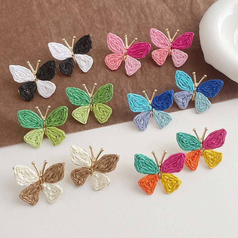 Brincos Borboleta