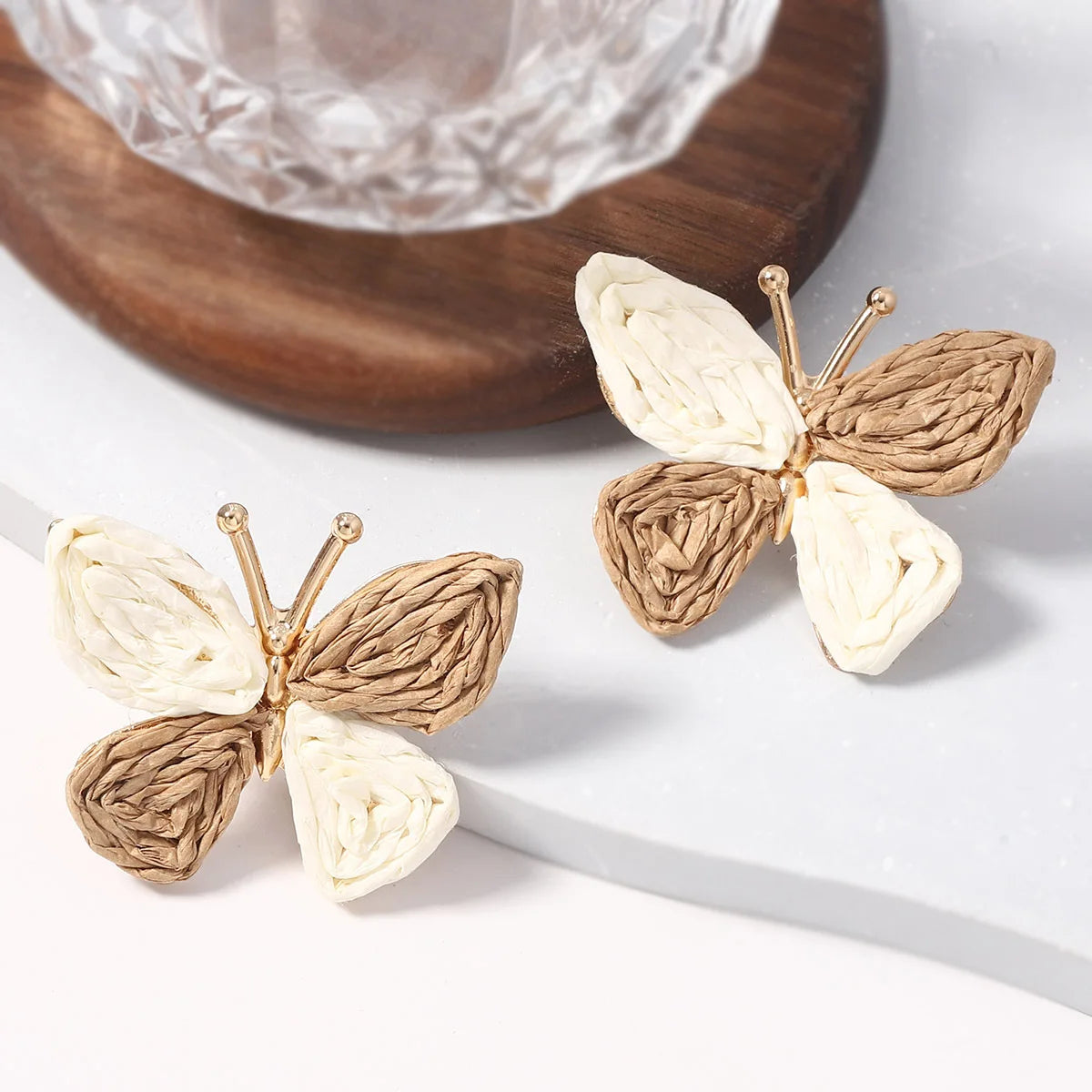 Brincos Borboleta