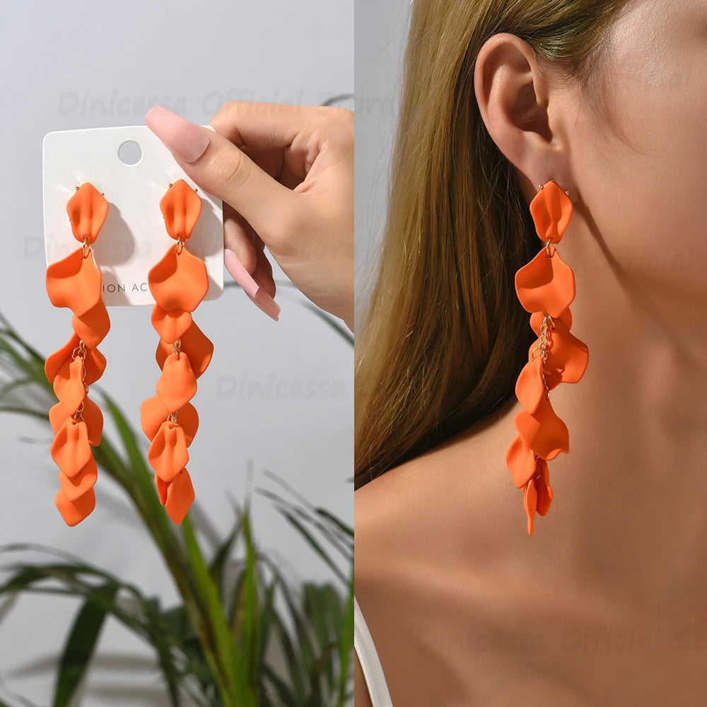 Brinco Pétala de Flor
