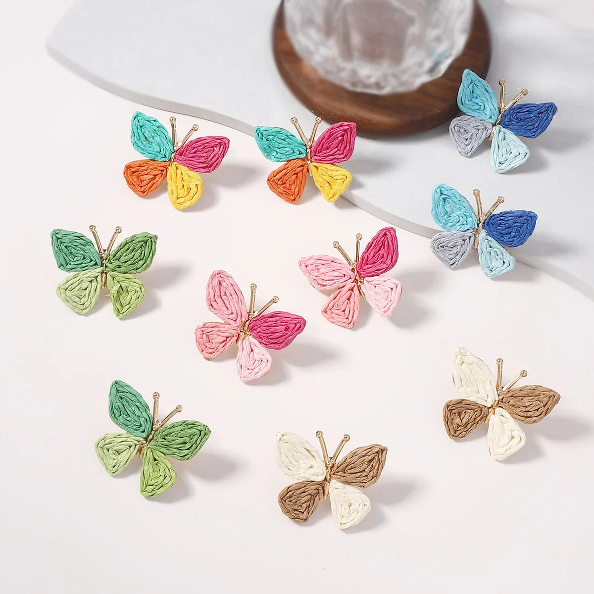 Brincos Borboleta