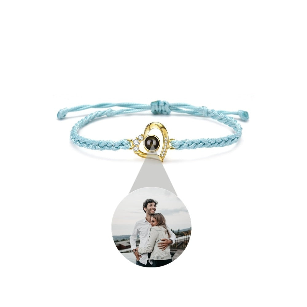 Pulseira Memórias Coração - Uniquale