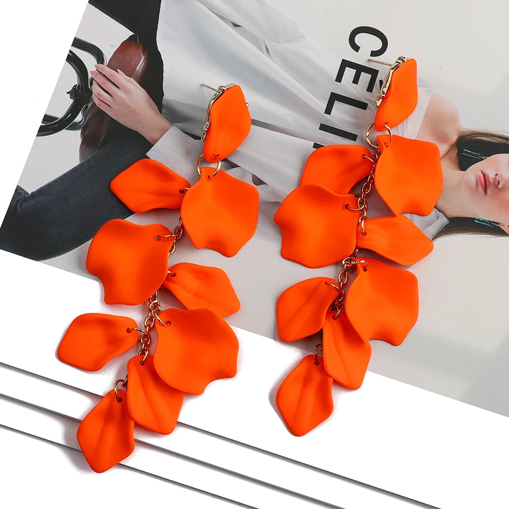 Brinco Pétala de Flor