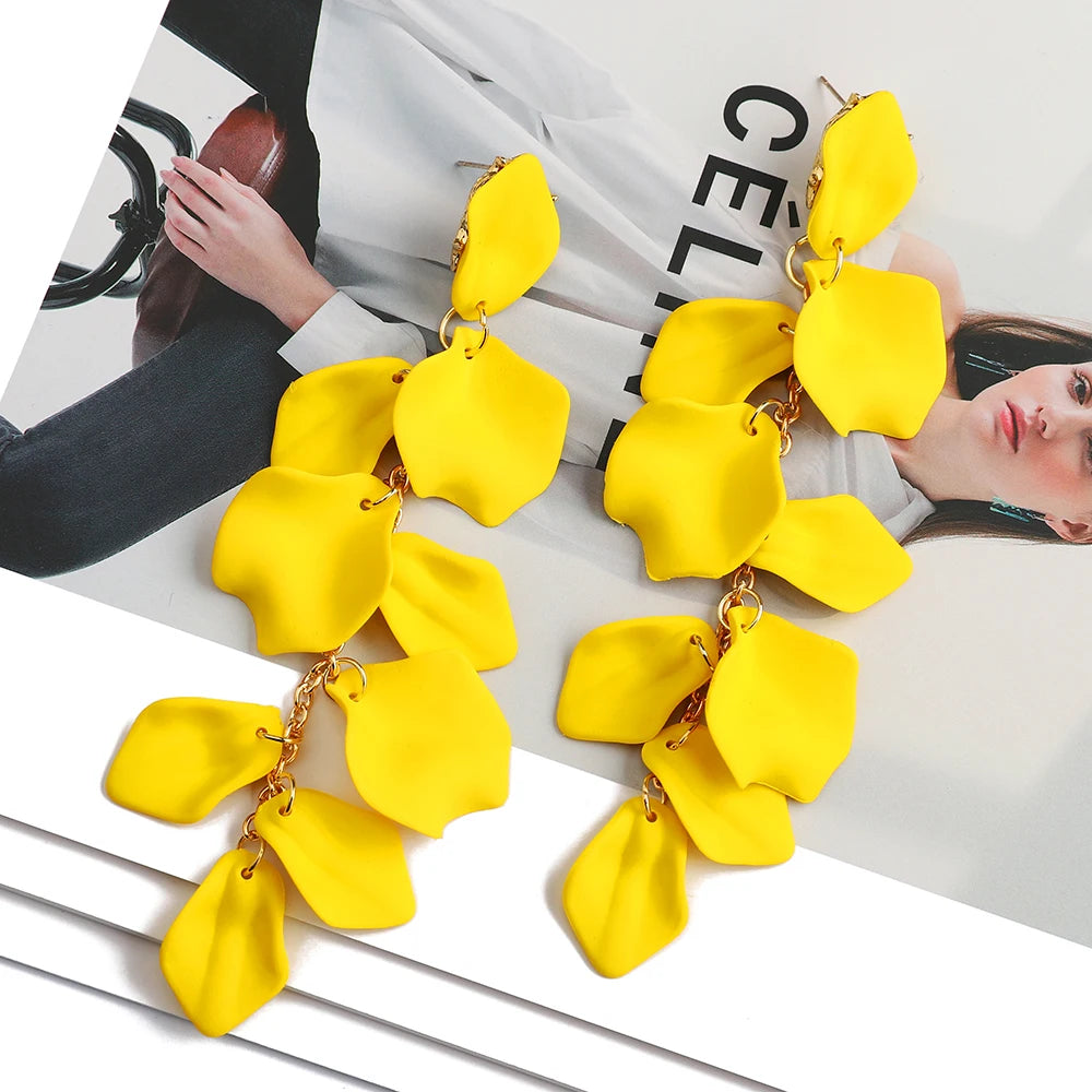 Brinco Pétala de Flor