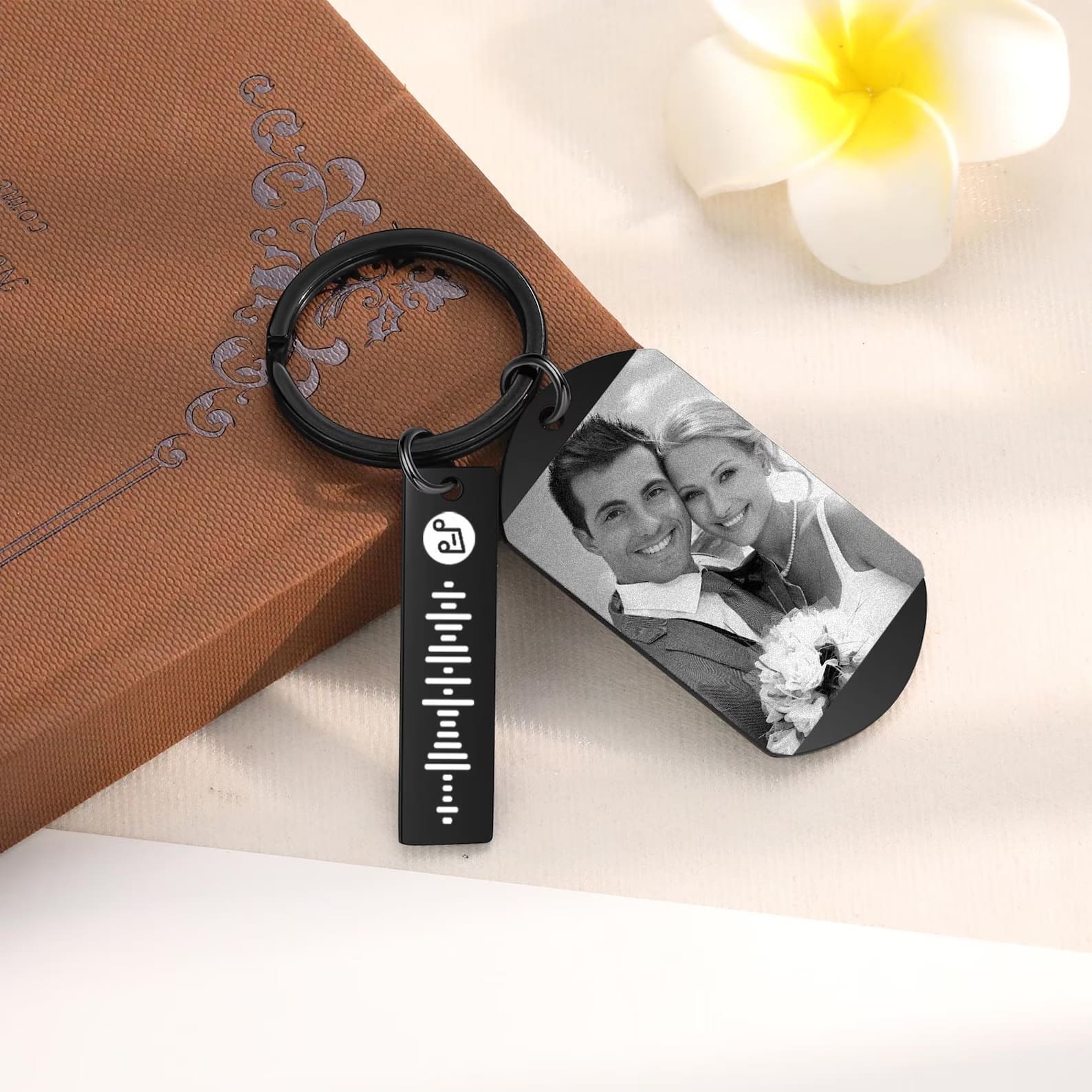 Chaveiro Amor em Detalhes